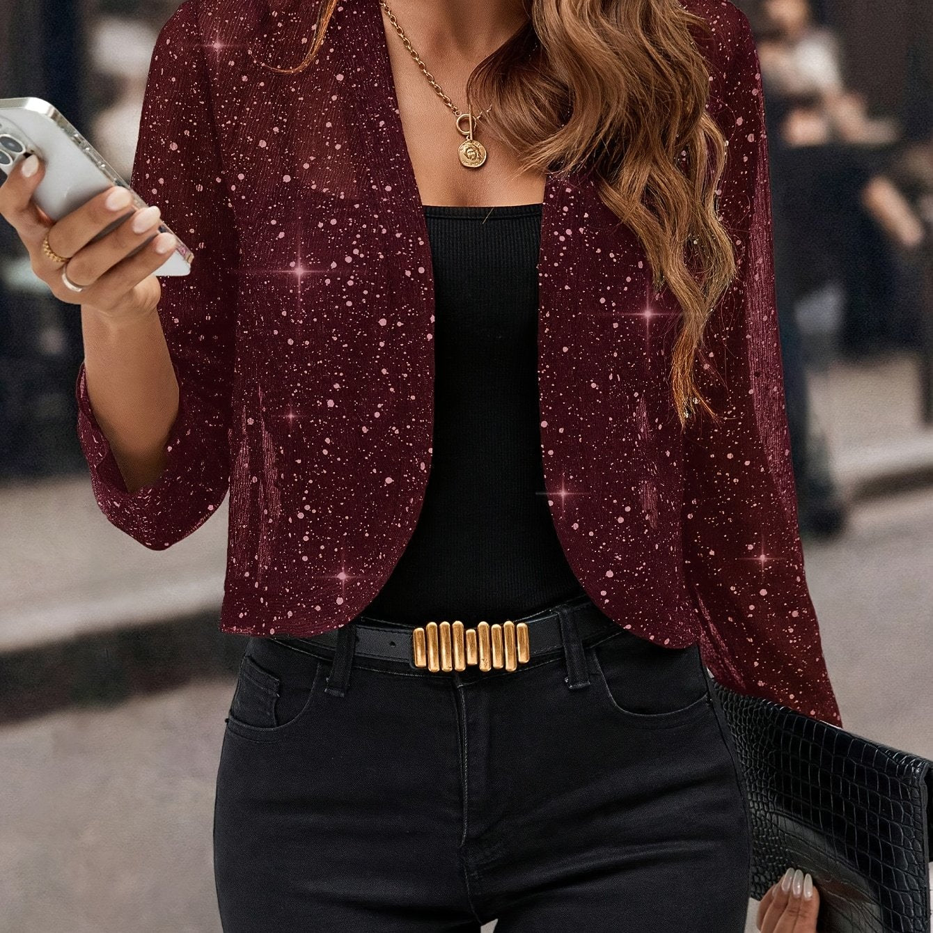 Aurora™ | Lumière™ Cropped Jacket