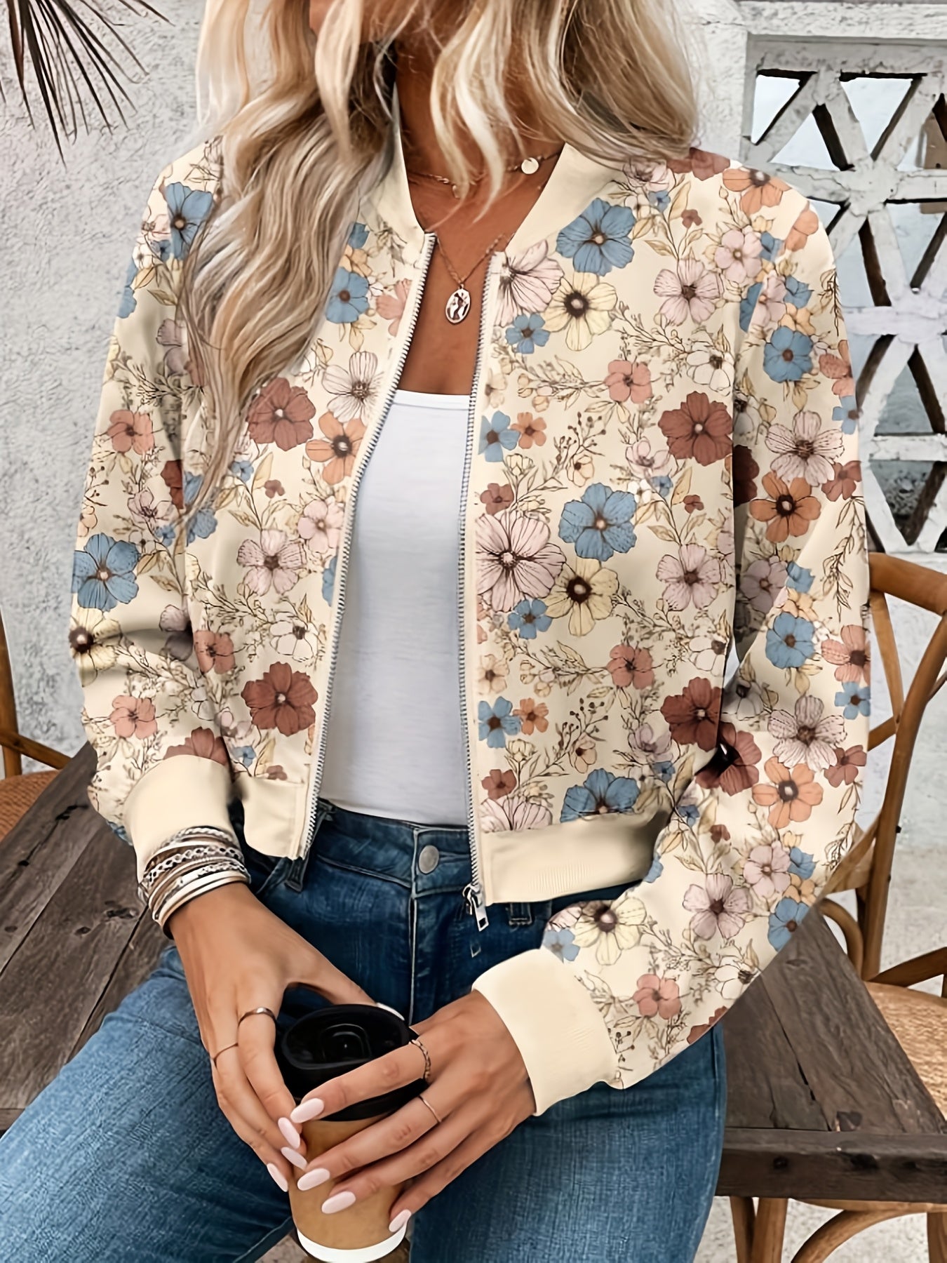 Olivia™ | WildAura™ Zip Jacket