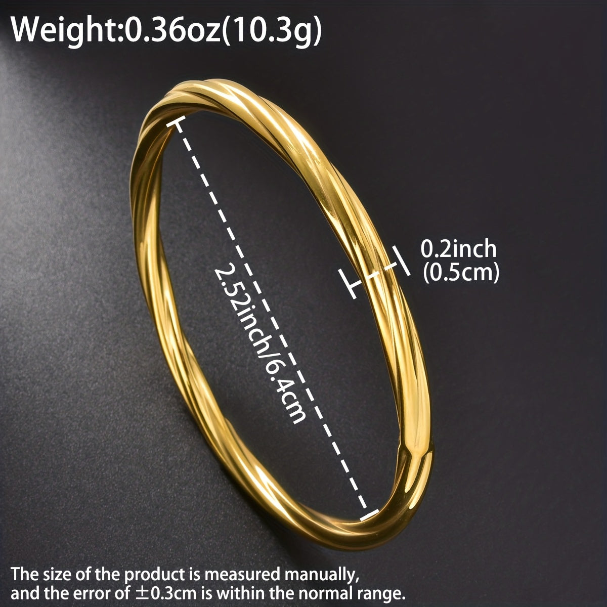 Lumière™ Helix Cuff