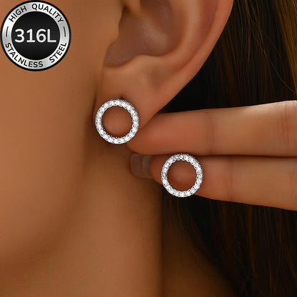 Lumière™ Halo Hoop Earrings