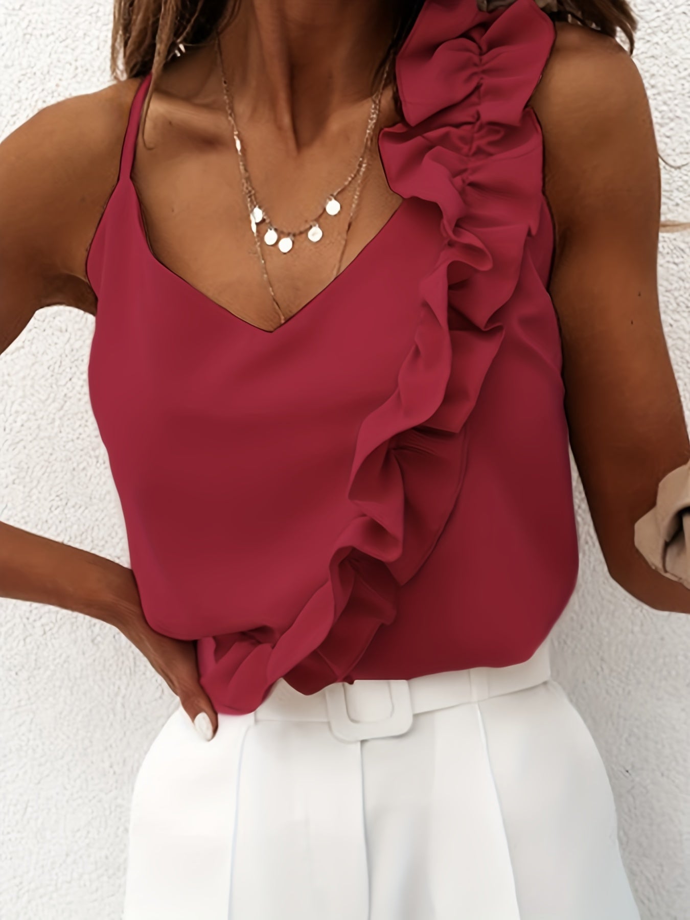 Savannah™ | Bella Ruffle™ Cami Top