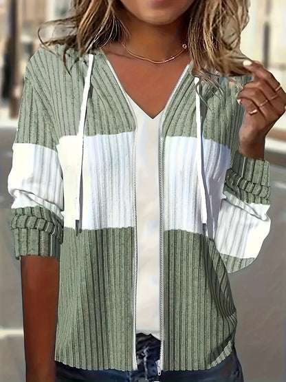 Sophia™ | UrbanEase™ Hooded Jacket