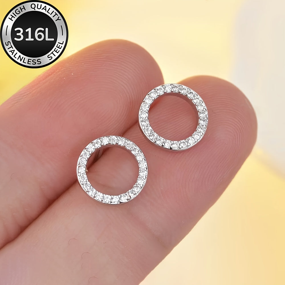 Lumière™ Halo Hoop Earrings