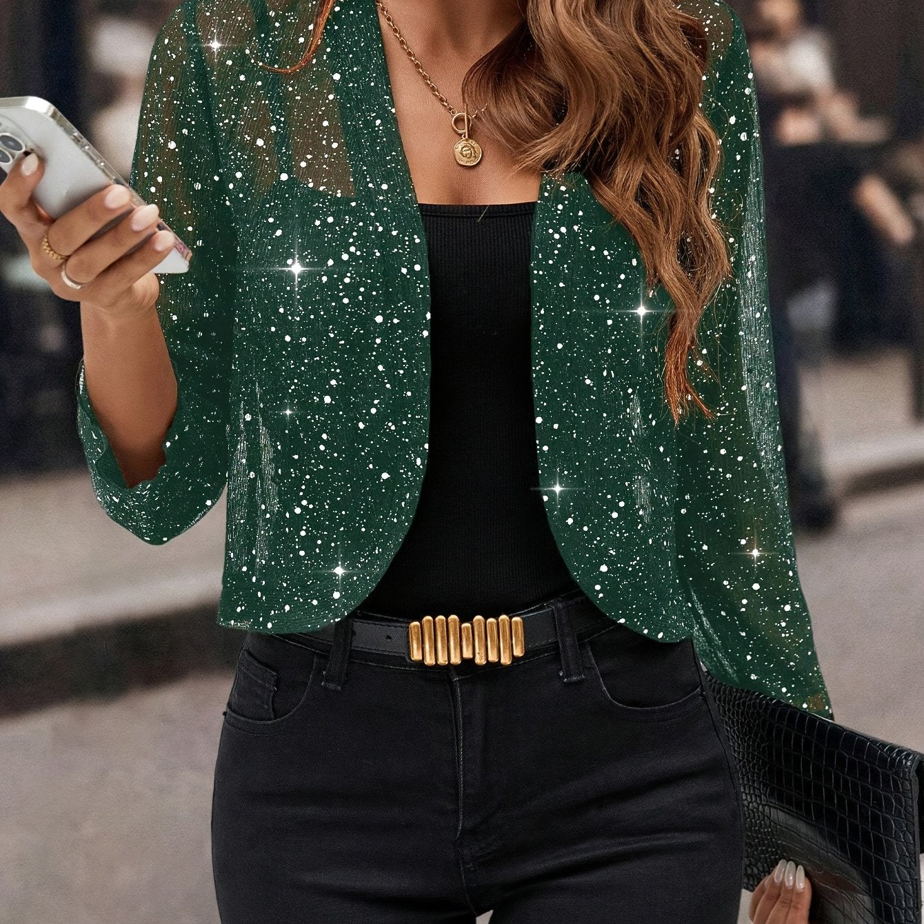 Aurora™ | Lumière™ Cropped Jacket