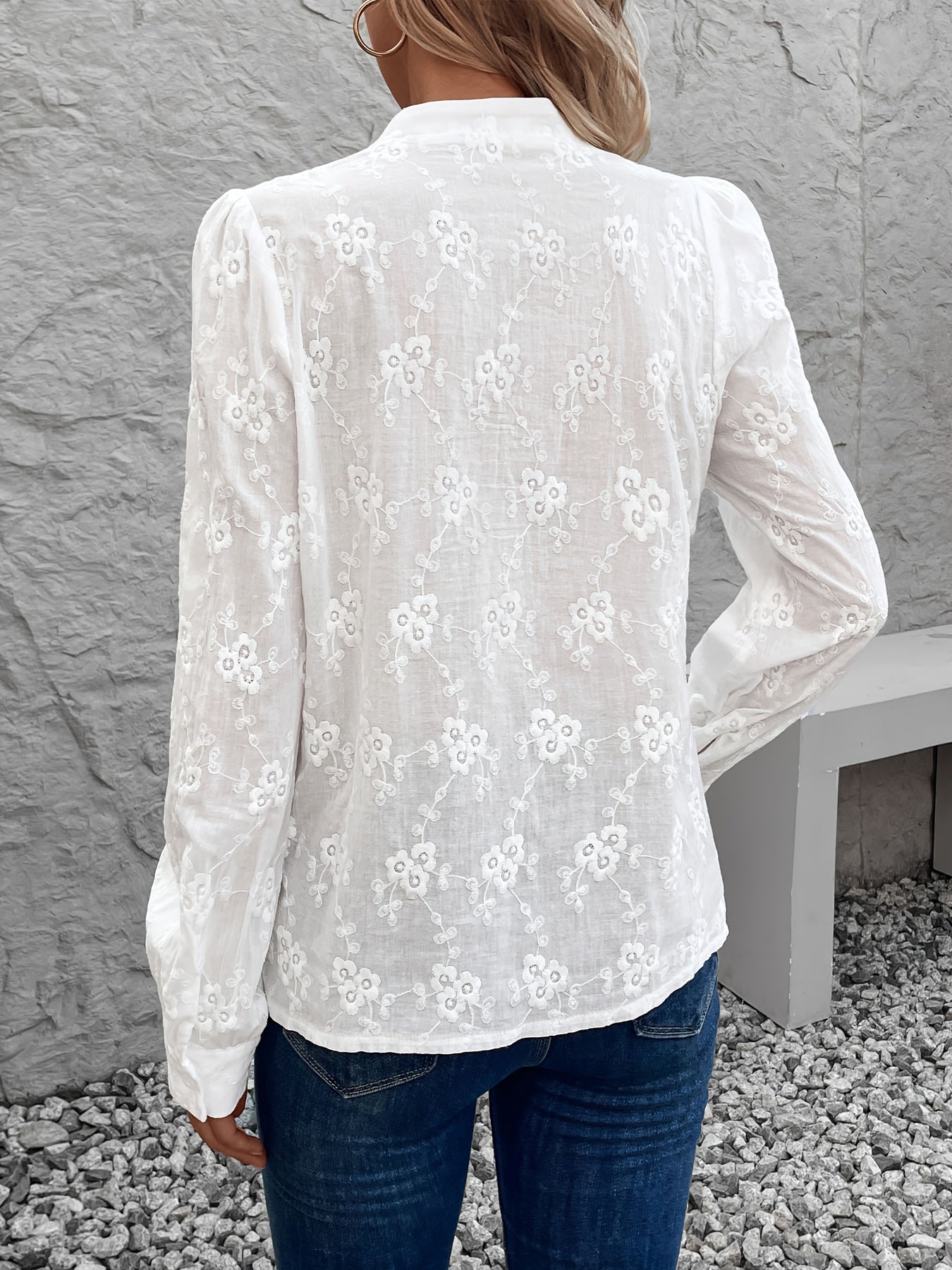 Charlotte™ | Élise Lace Blouse