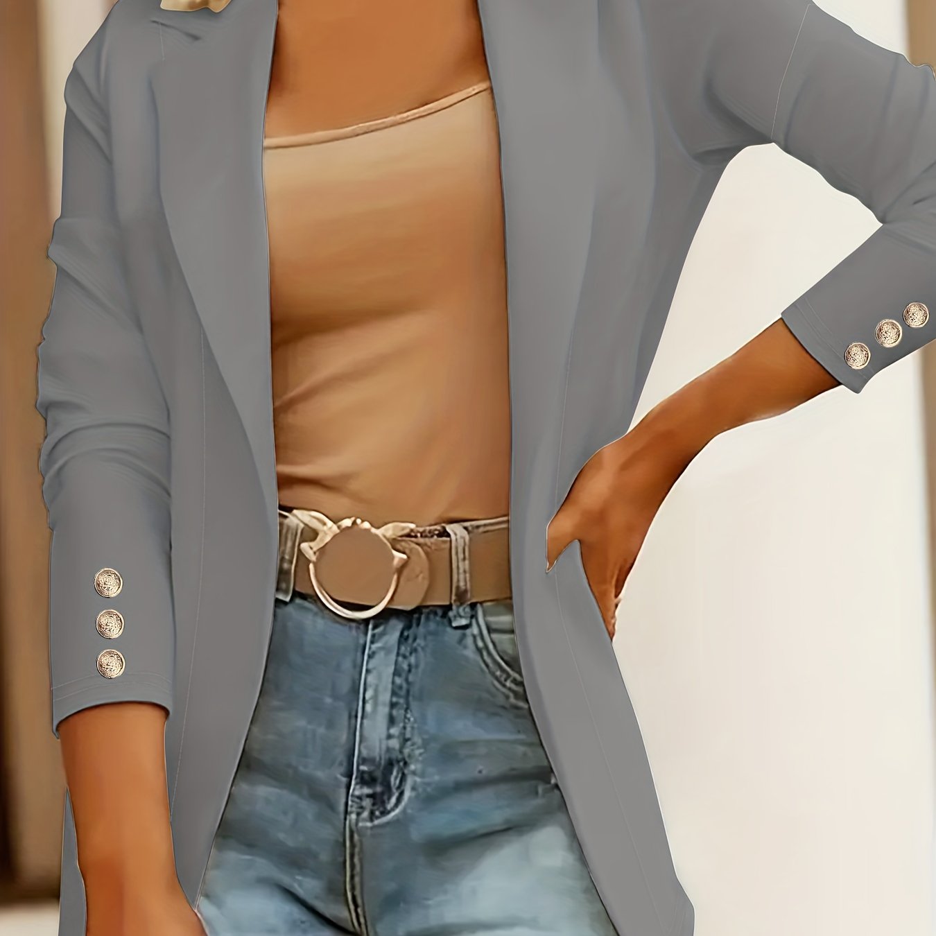 Charlotte™ | GraceLine™ Cardigan Coat