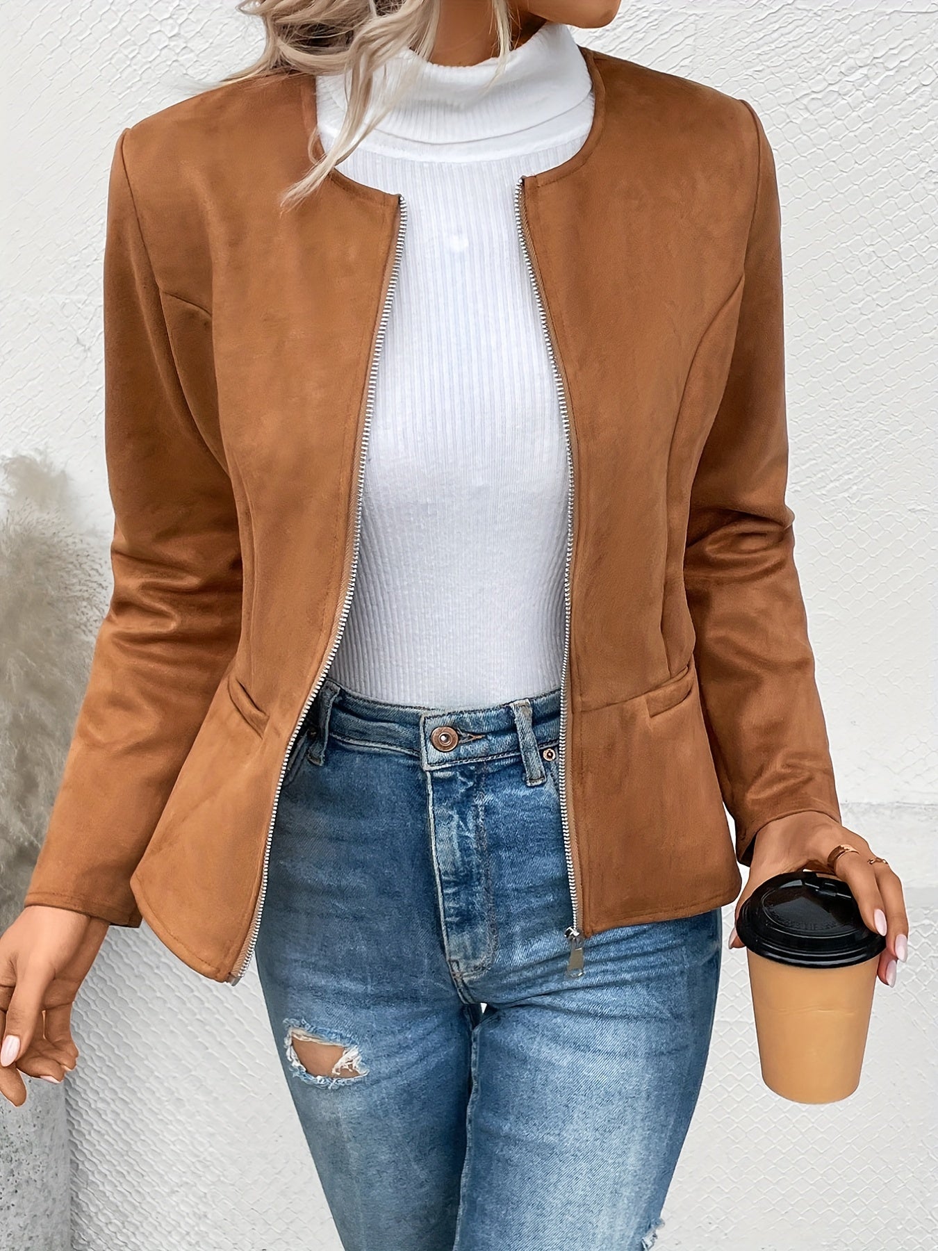 Emma™ | NovaEdge™ Cropped Jacket