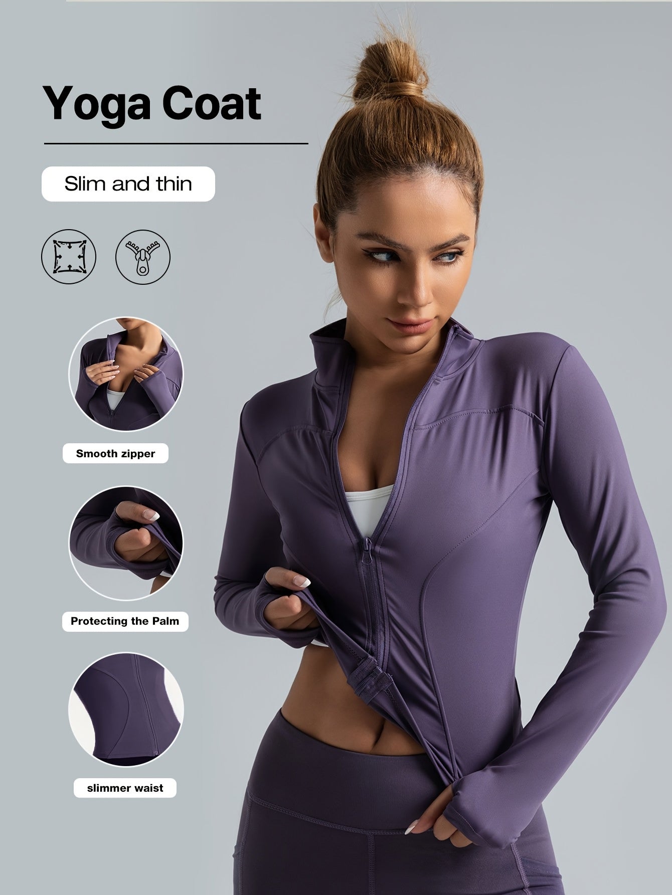 Avery™ | Performance Zip Jacket