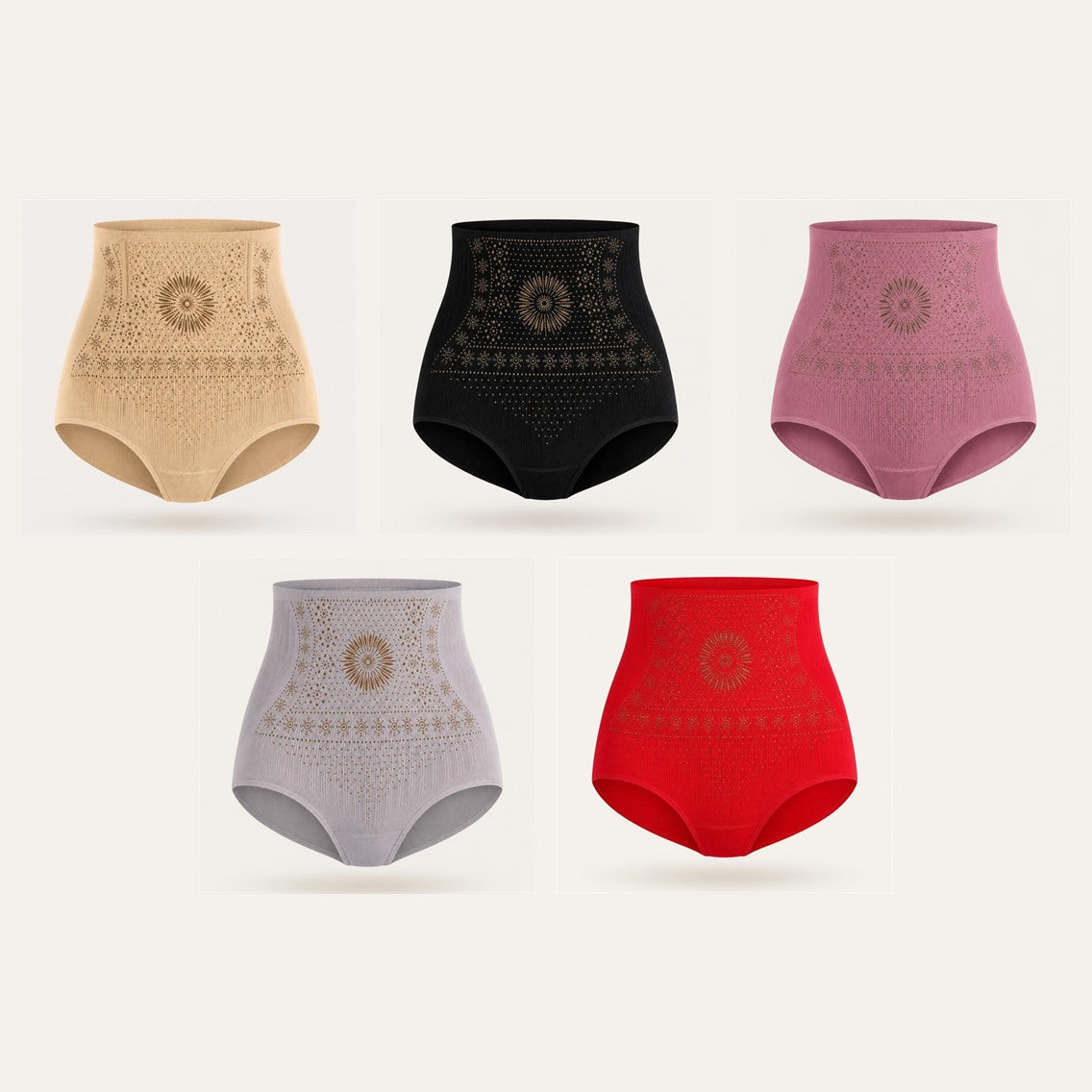 Grace™ | Comfort Sculpt High-Waisted Shapewear