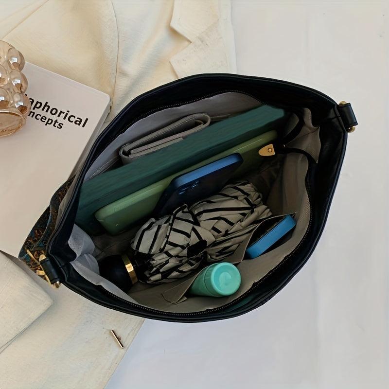 FELINE | LARGE SHOULDER BAG