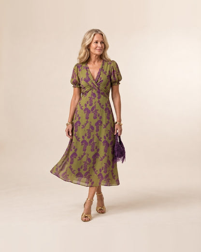 Madeline™ | Grace Floral Midi Dress™