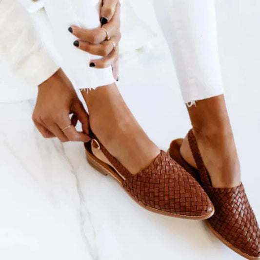 Morgan | Artisan Crafted Flat Sandals