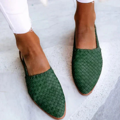 Artisan Crafted Flat Sandals™
