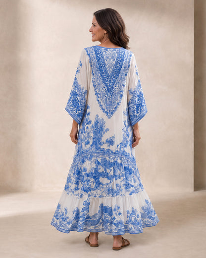 Vivienne™ | Azure Porcelain Dress™