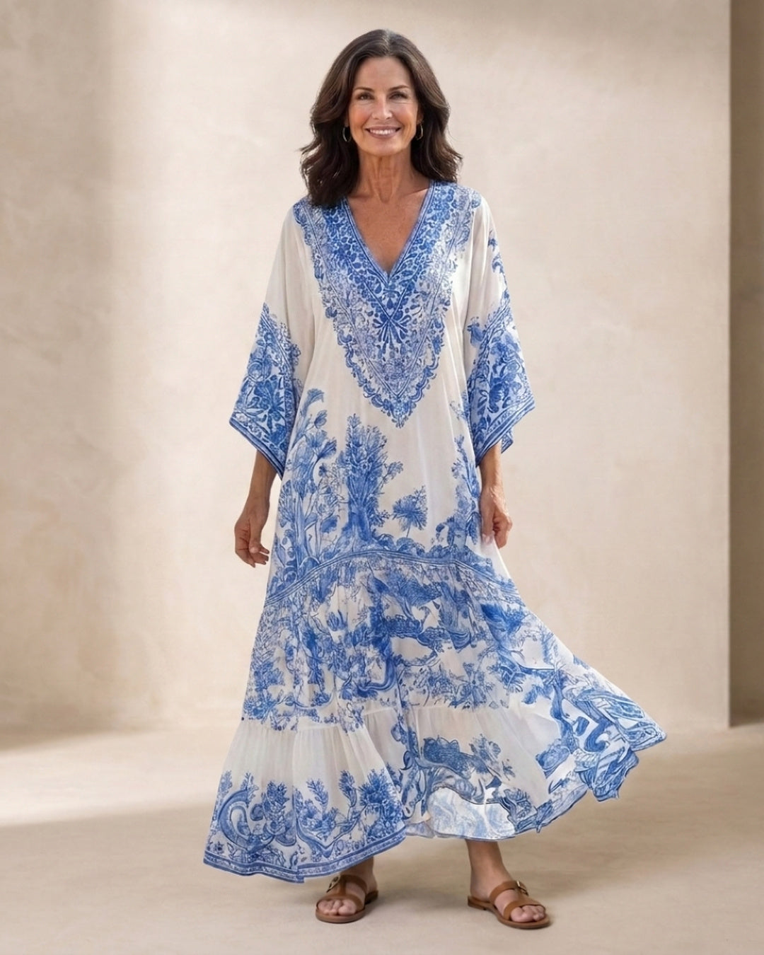 Vivienne™ | Azure Porcelain Dress™
