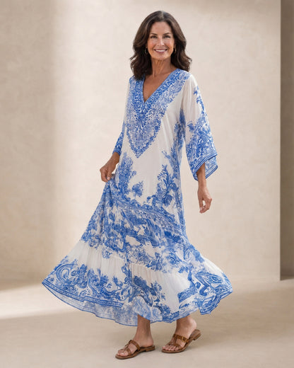 Vivienne™ | Azure Porcelain Dress™