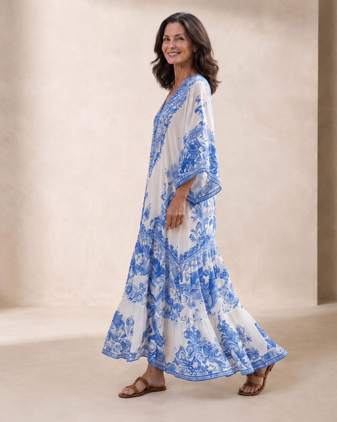 Vivienne™ | Azure Porcelain Dress™