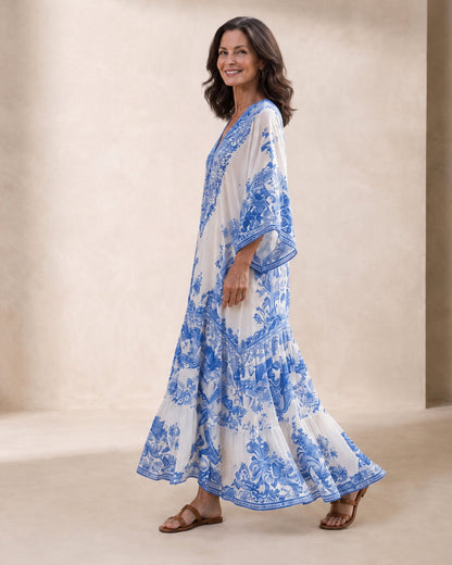 Vivienne™ | Azure Porcelain Dress™